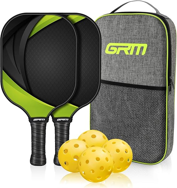 GRM by Gonex Pickleball Paddles, USAPA Graphite Pickleball Set of 2, Pickleball Equipment with Li... | Amazon (US)