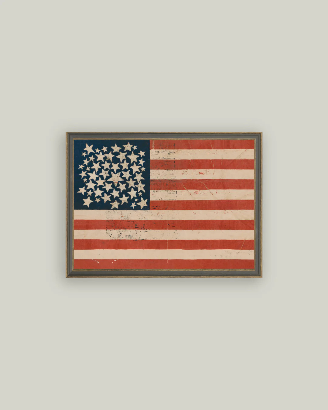 Rustic Flag | Petal Lane