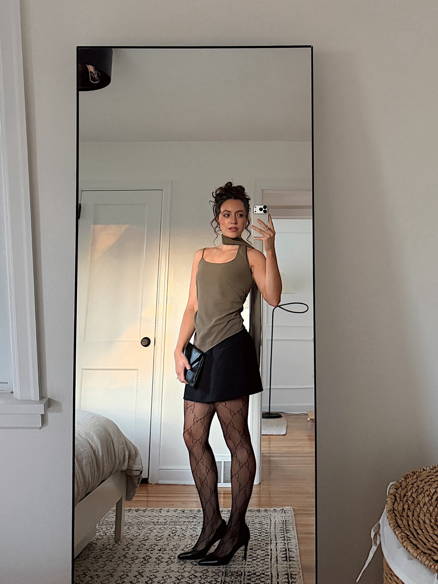 Top size small
Skirt size 6
Heels size 7

#LTKSeasonal #LTKHoliday #LTKFindsUnder100