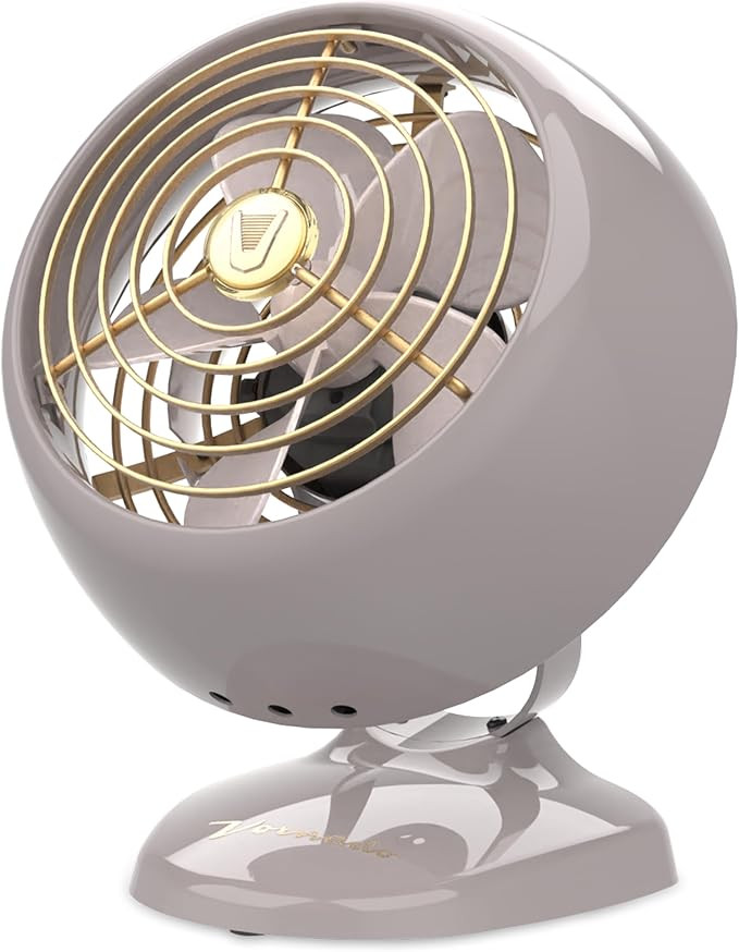 Vornado VFAN™ Mini Classic Vintage Metal Desk Fan, 2-Speed, Adjustable Tilt, Personal Air Circu... | Amazon (US)