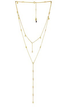 Diamond Dangle Lariat
                    
                    SHASHI | Revolve Clothing (Global)