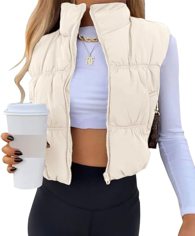 SySea Puffer Vest Padded Coat | Amazon (US)