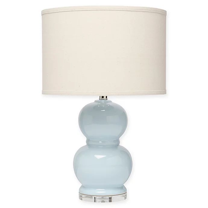 Bubble Table Lamp with Fabric Shade | Bed Bath & Beyond | Bed Bath & Beyond