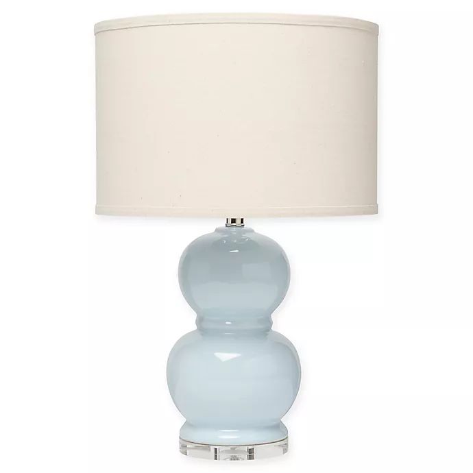 Bubble Table Lamp with Fabric Shade | Bed Bath & Beyond | Bed Bath & Beyond