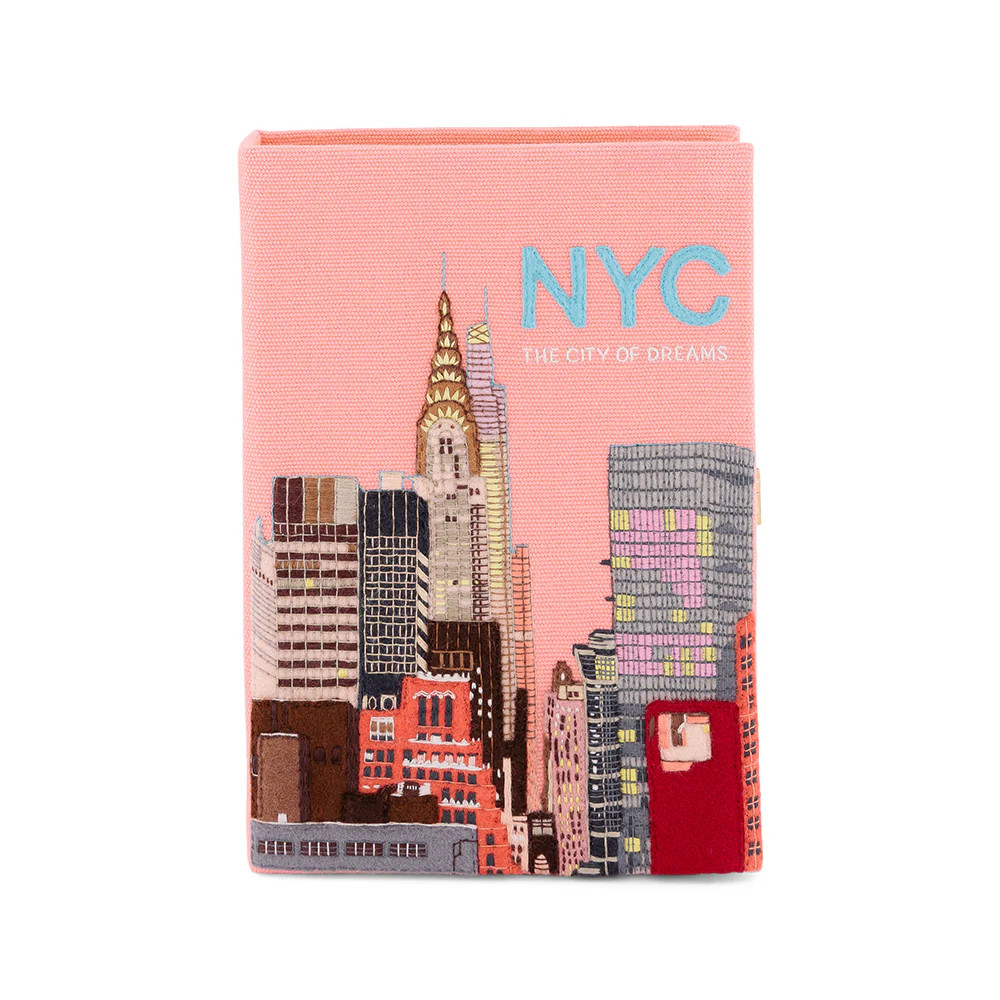 NYC – The City of Dreams (Pink) | Olympia Le-Tan