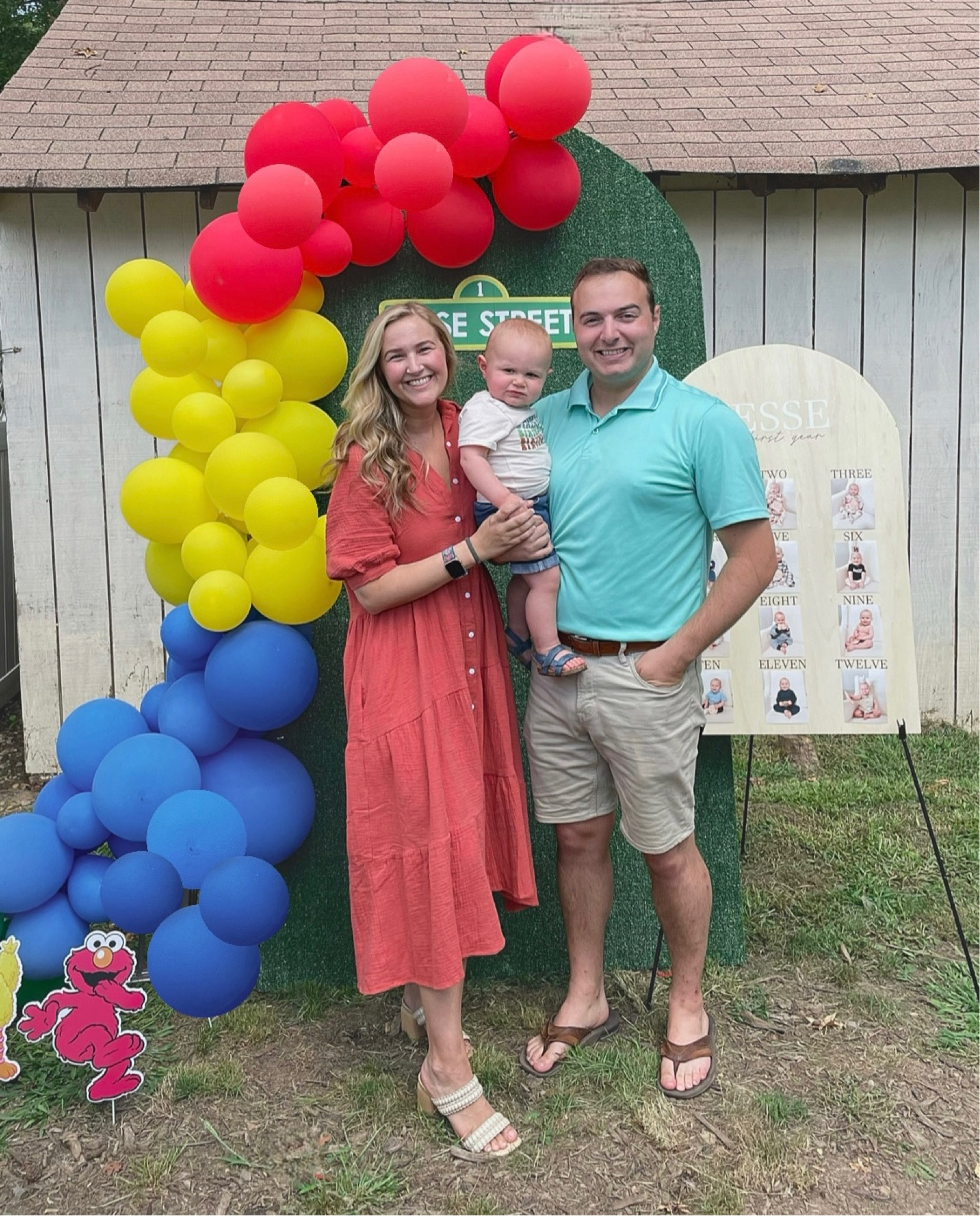 Jesse Sesame Street bday party

#LTKstyletip #LTKfamily #LTKbaby