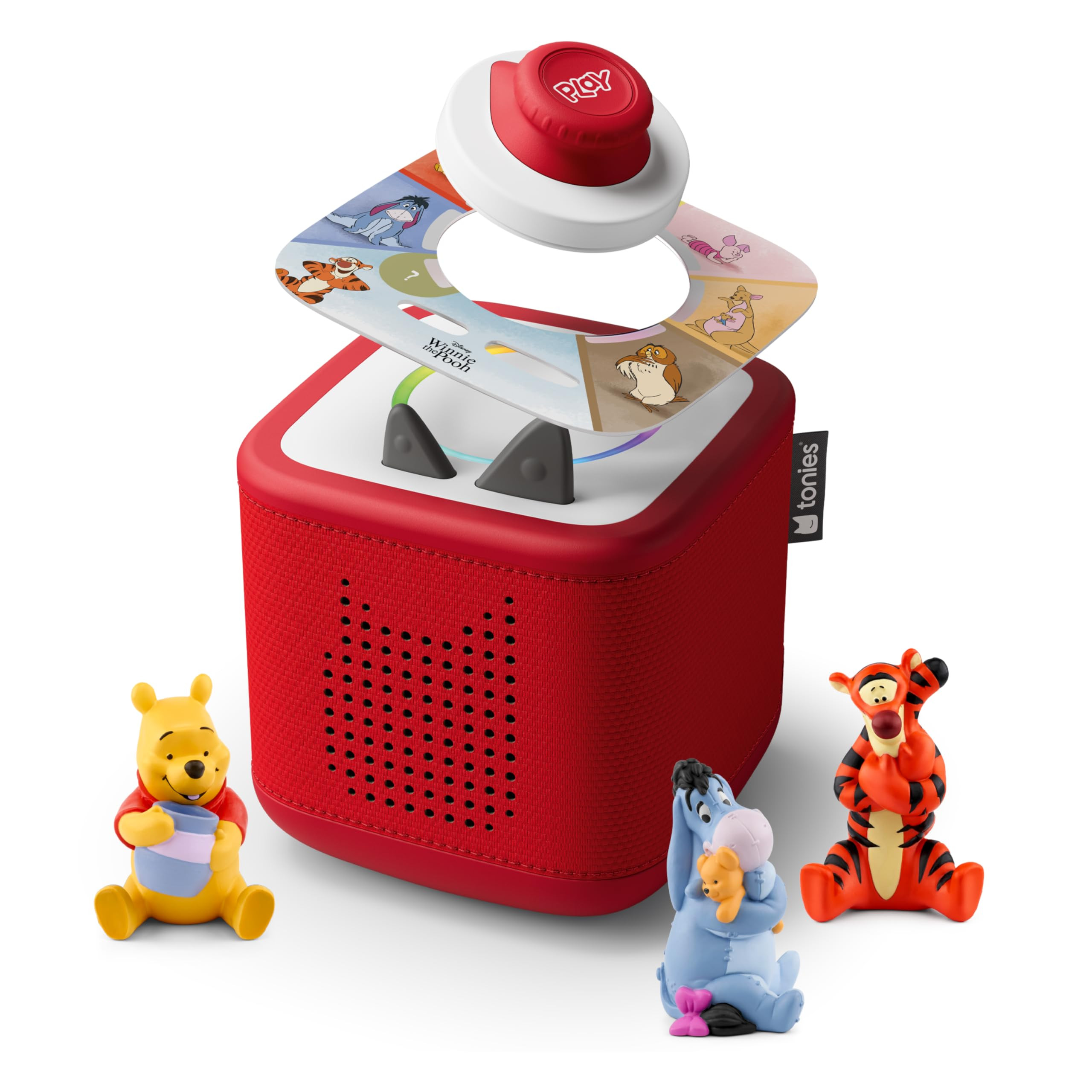 Toniebox 2 Audio Player Bundle for Kids 3+ with Winnie The Pooh, Tigger, Eeyore Figurines and Ton... | Amazon (US)
