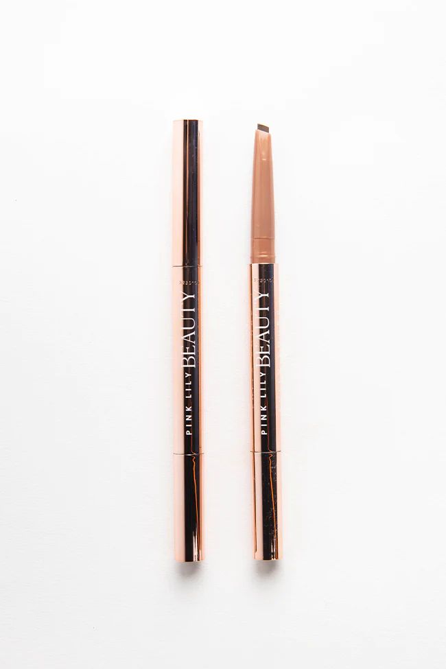 Pink Lily Beauty Fully Yours Brow Pomade Pencil - Brown | Pink Lily
