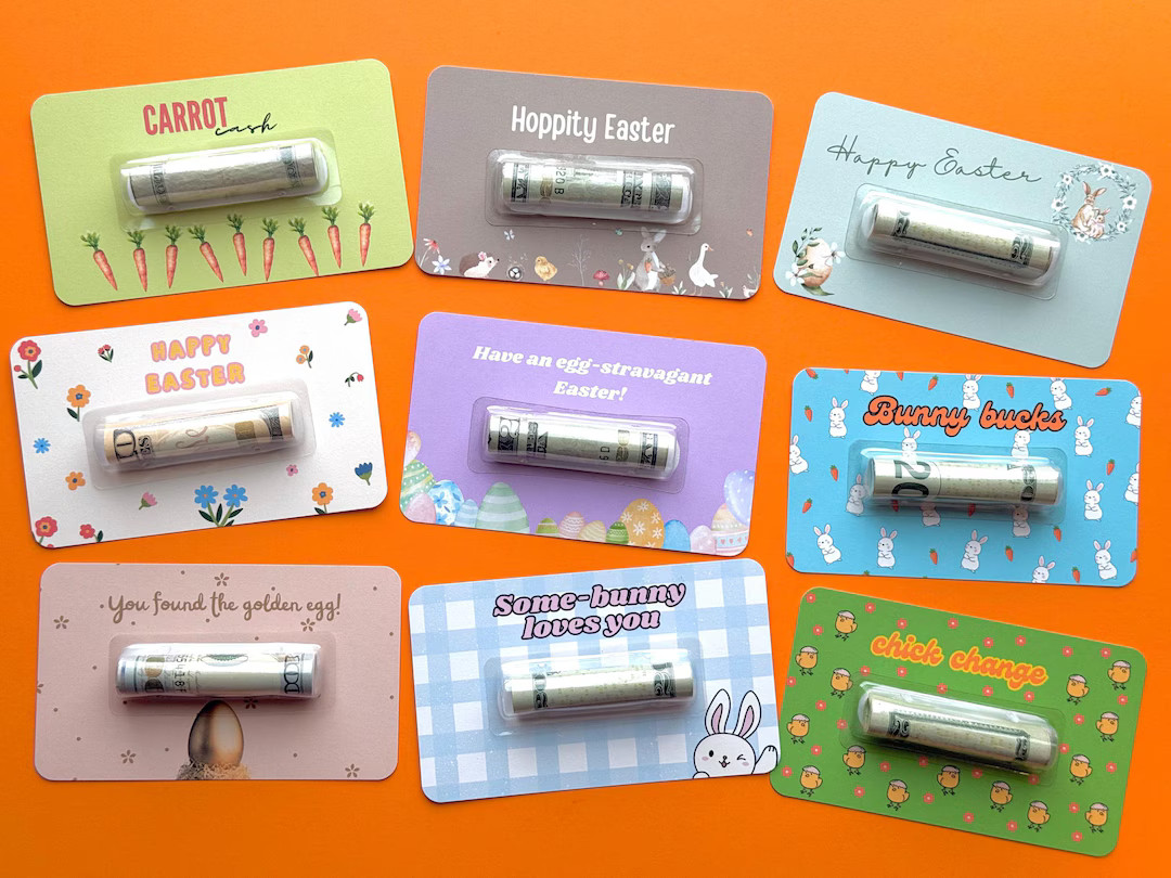 Easter Teens Gift | Easter Egg Card Gift| Easter Money Gift| | Easter Basket Stuffer for Girls | ... | Etsy (US)