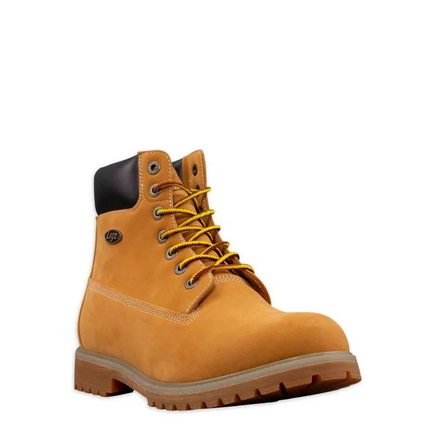 Lugz Men's Hudson 6-Inch Water-Resistant Classic Boot (Wide Available) - Walmart.com | Walmart (US)