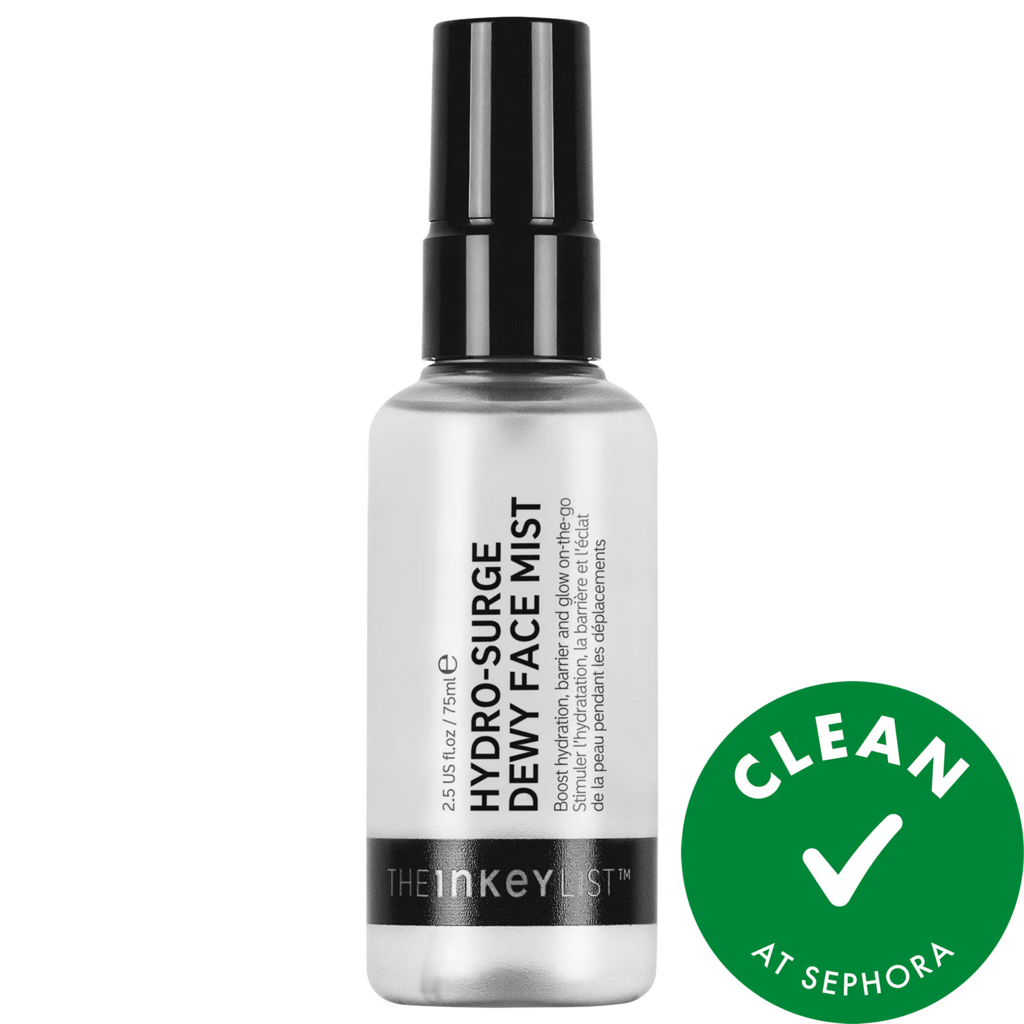 The INKEY List Hydro-Surge Dewy Face Mist 2.5 oz/75 mL | Sephora (US)