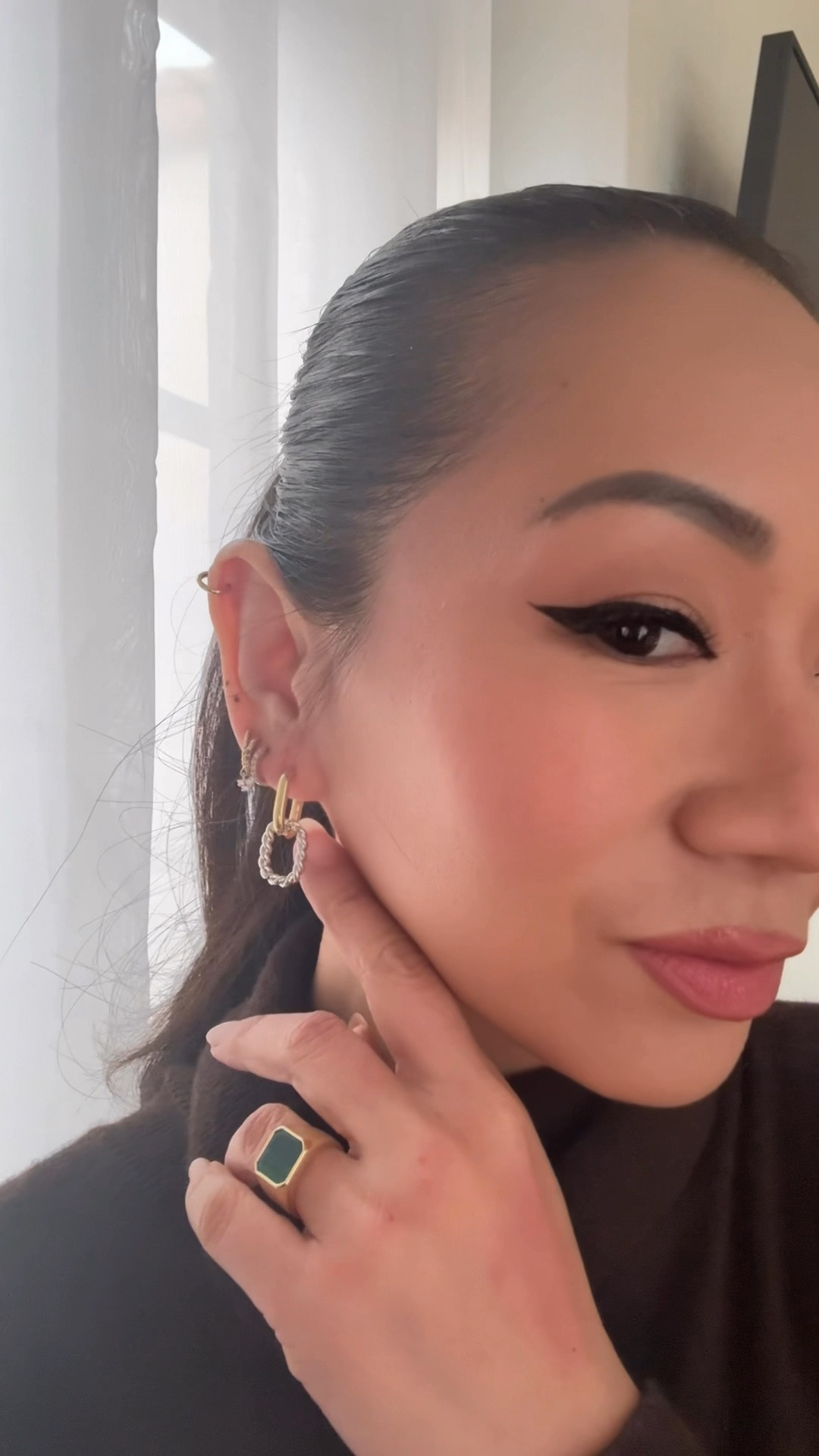 Mixed metal is in ladies @analuisany

#LTKStyleTip #LTKFindsUnder100