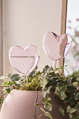 Heart Watering Globes, Set of 2 | Anthropologie (US)