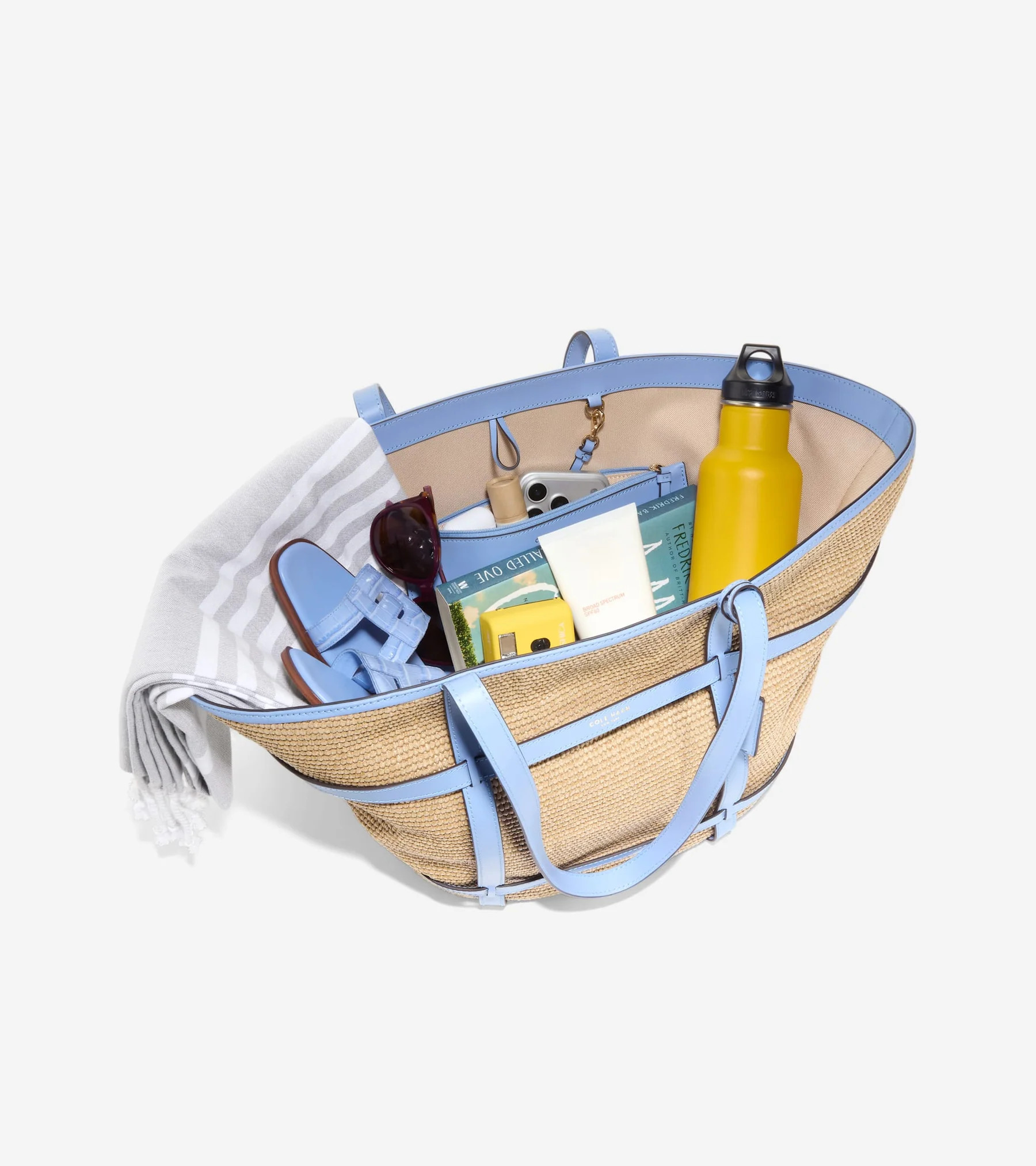 Women's Key West Tote Bag in Beige | Cole Haan | Cole Haan (US)
