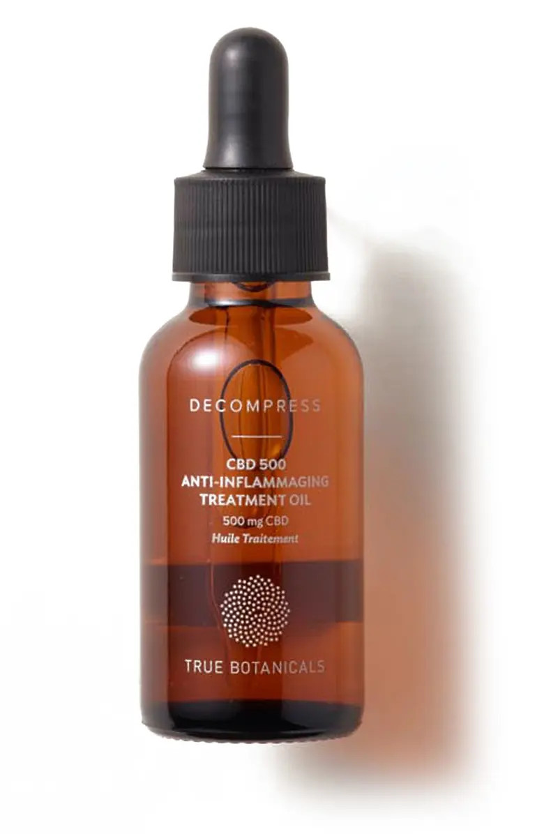 TRUE BOTANICALS CBD 500 Anti-Inflammaging Treatment Oil | Nordstrom | Nordstrom