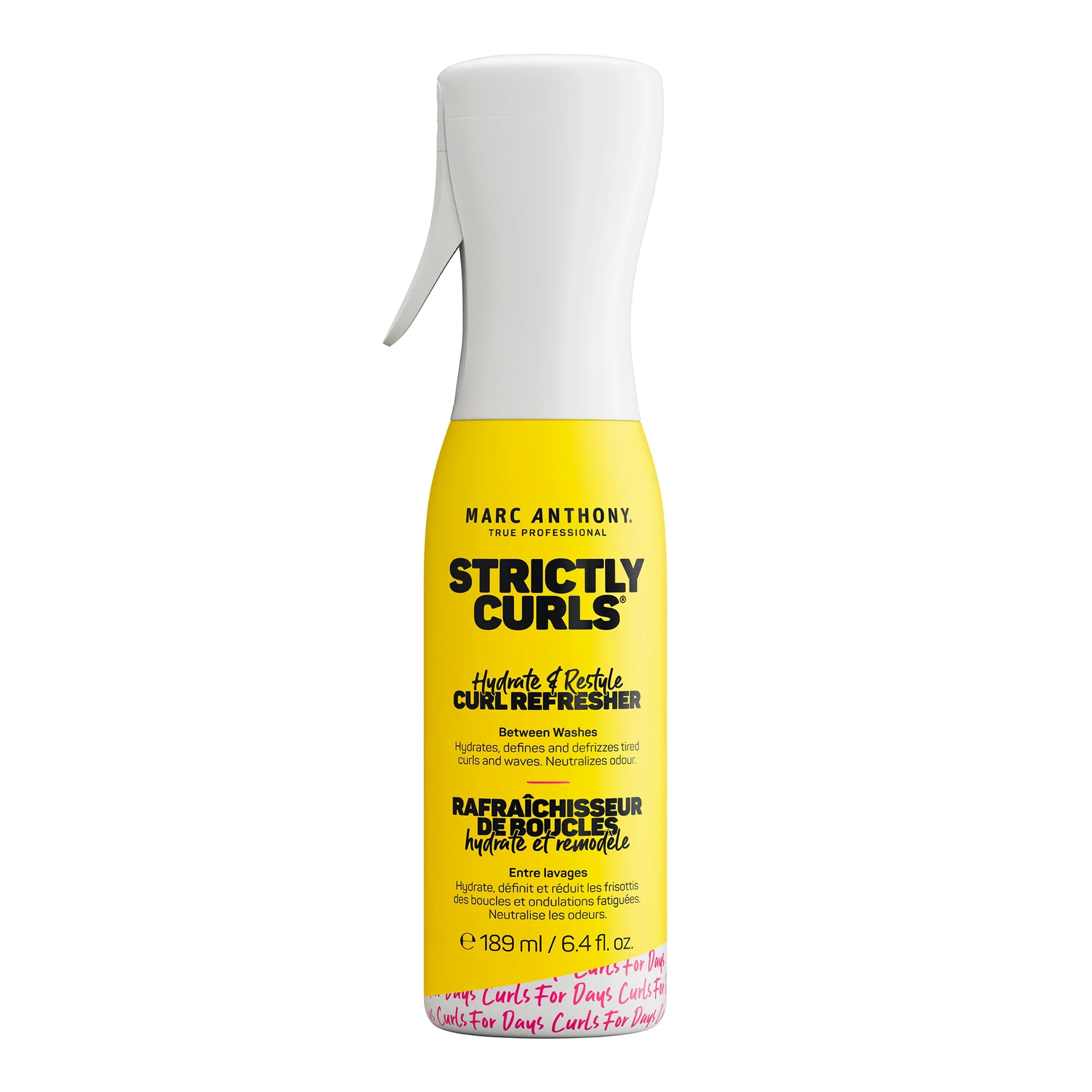 Marc Anthony Strictly Curls™ Hydrate & Restyle Curl Refresher .4 fl. oz | Walmart (CA)