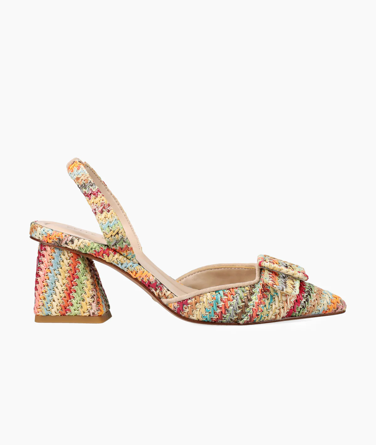 Imia 3 Low Heel - Multi | Pelle Moda