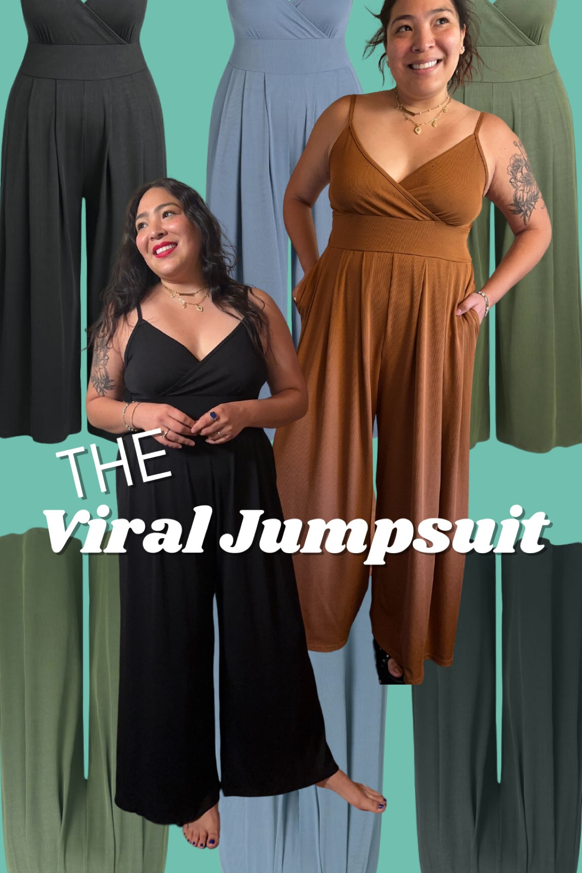 The most comfy jumpsuit on the internet! Pinky promise! 

#LTKStyleTip #LTKFindsUnder50 #LTKPlusSize