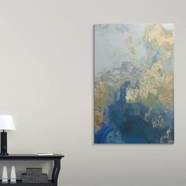 Ocean Splash Ocean Splash II by PI Galerie - Print | Wayfair North America