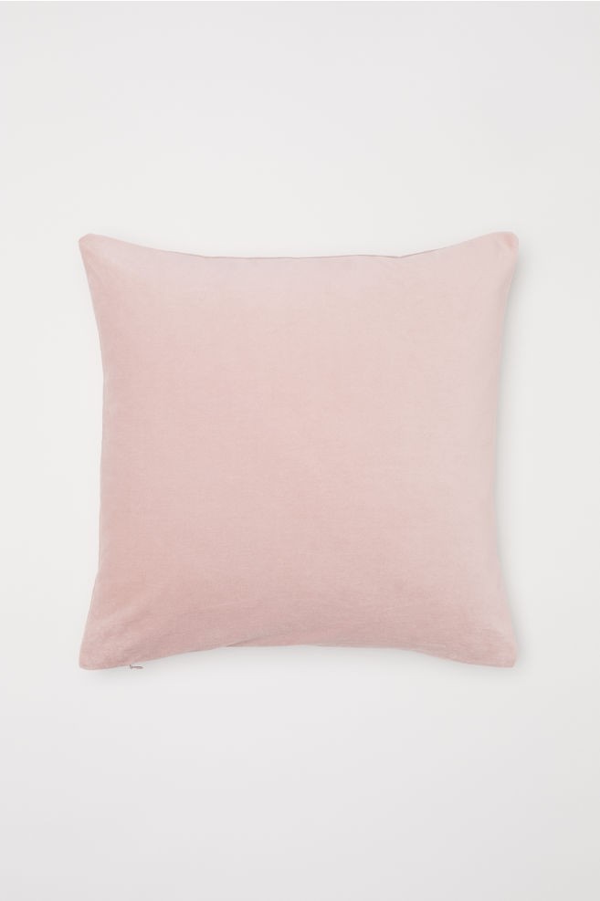 Cotton Velvet Cushion Cover | H&M (US + CA)