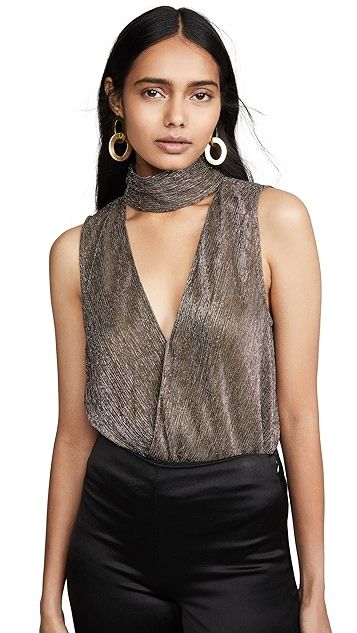 Metallic Blair Top | Shopbop