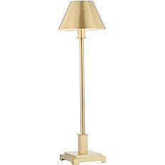 JONATHAN Y JYL6006B Roxy 26" Metal Shade LED Table Lamp Contemporary Modern Bedside Desk Nightsta... | Amazon (US)