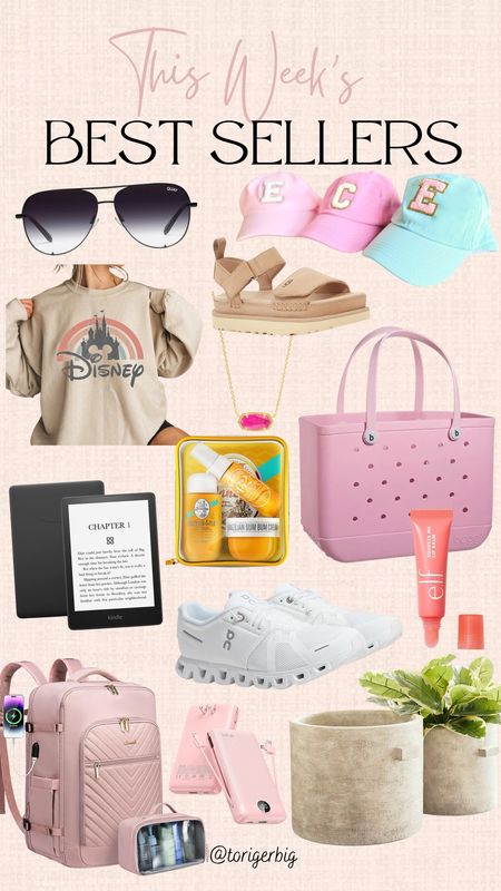 Some of my favorite best sellers from the week. Be sure to check them out. #UGG #Disney #Quay #boggbag #oncloud #travel

#LTKfindsunder50 #LTKstyletip #LTKsalealert