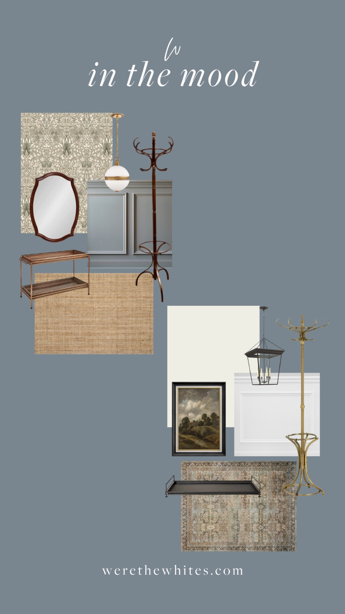 In the Mood: Entryway styling! I like keeping our entryway very clean and simple when it comes to furniture pieces, however it still needs to be functional. Adding a coat rack and boot tray allows for your necessities to be stored beautifully, and adding some texture through lighting, textiles, and color. Which is your favorite? 

#LTKHome #LTKStyleTip