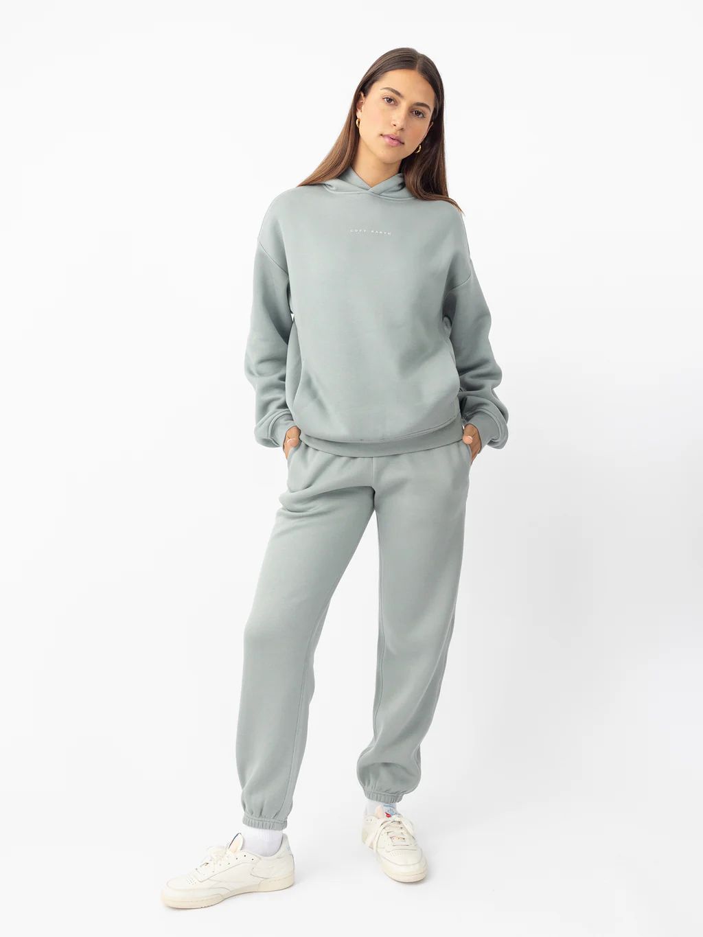 Women's CityScape Hoodie & Sweatpant Set | Cozy Earth