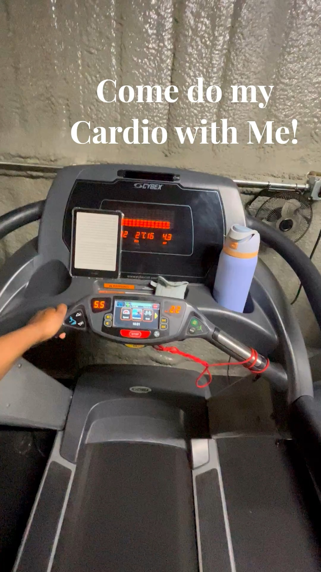 I have a not so Secret fitness goal. I have been working towards over the past year that I am five weeks away from accomplishing!

I’ve put in a lot of hours at the gym to get to this place.

Early mornings and late nights have been on my schedule day in and day out.

One of my favorite ways to get cardio is on a incline treadmill! I usually set up my Kindle or a YouTube and get to walk in! It helps the time pass much faster. ￼



#LTKfitnessgoals #LTKmorningroutine #LTKActive