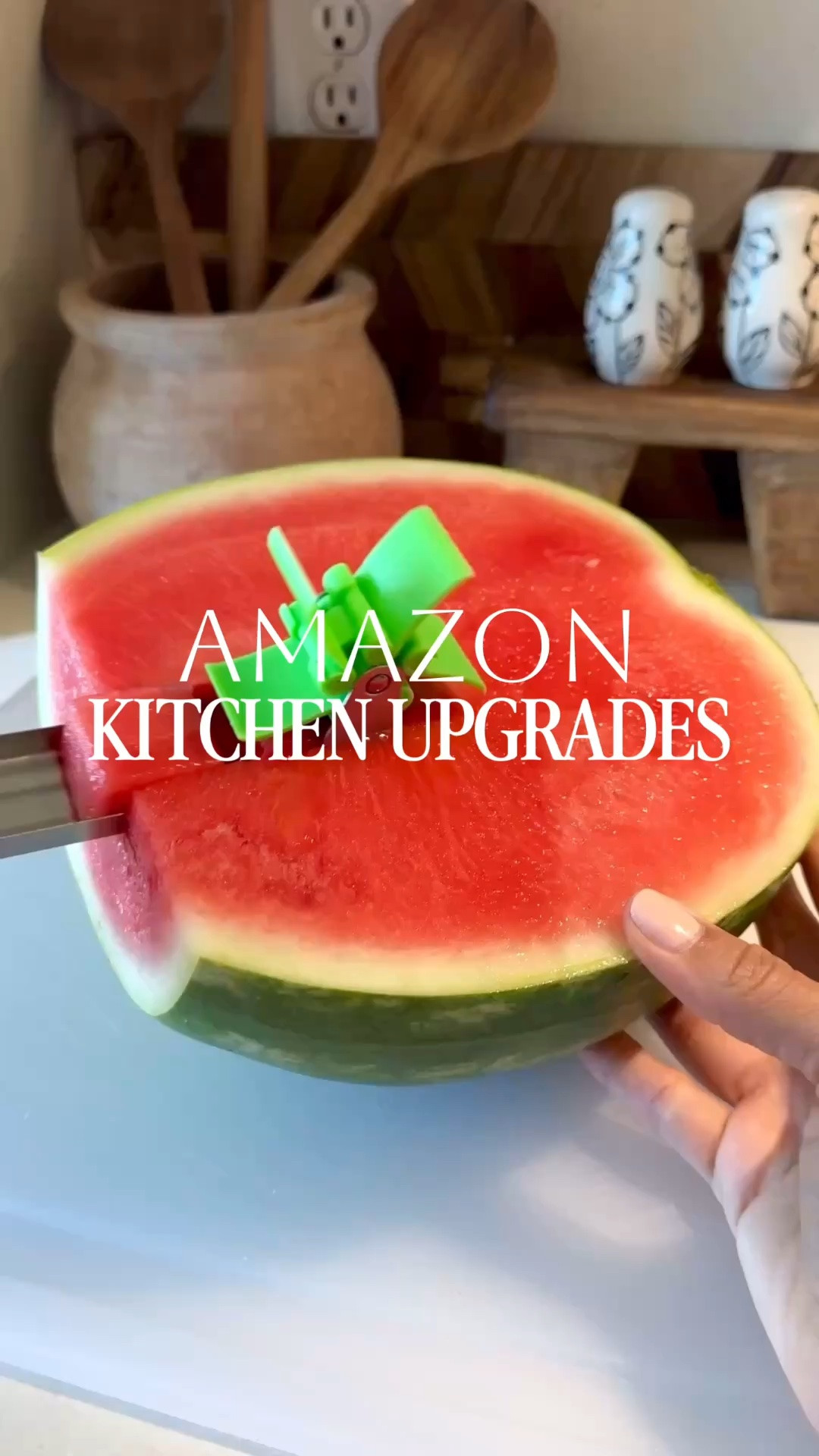 Amazon kitchen upgrades