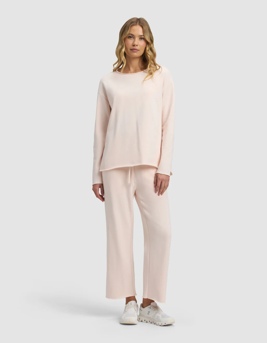 Women's Chelsea Cropped Set | Cozy Earth