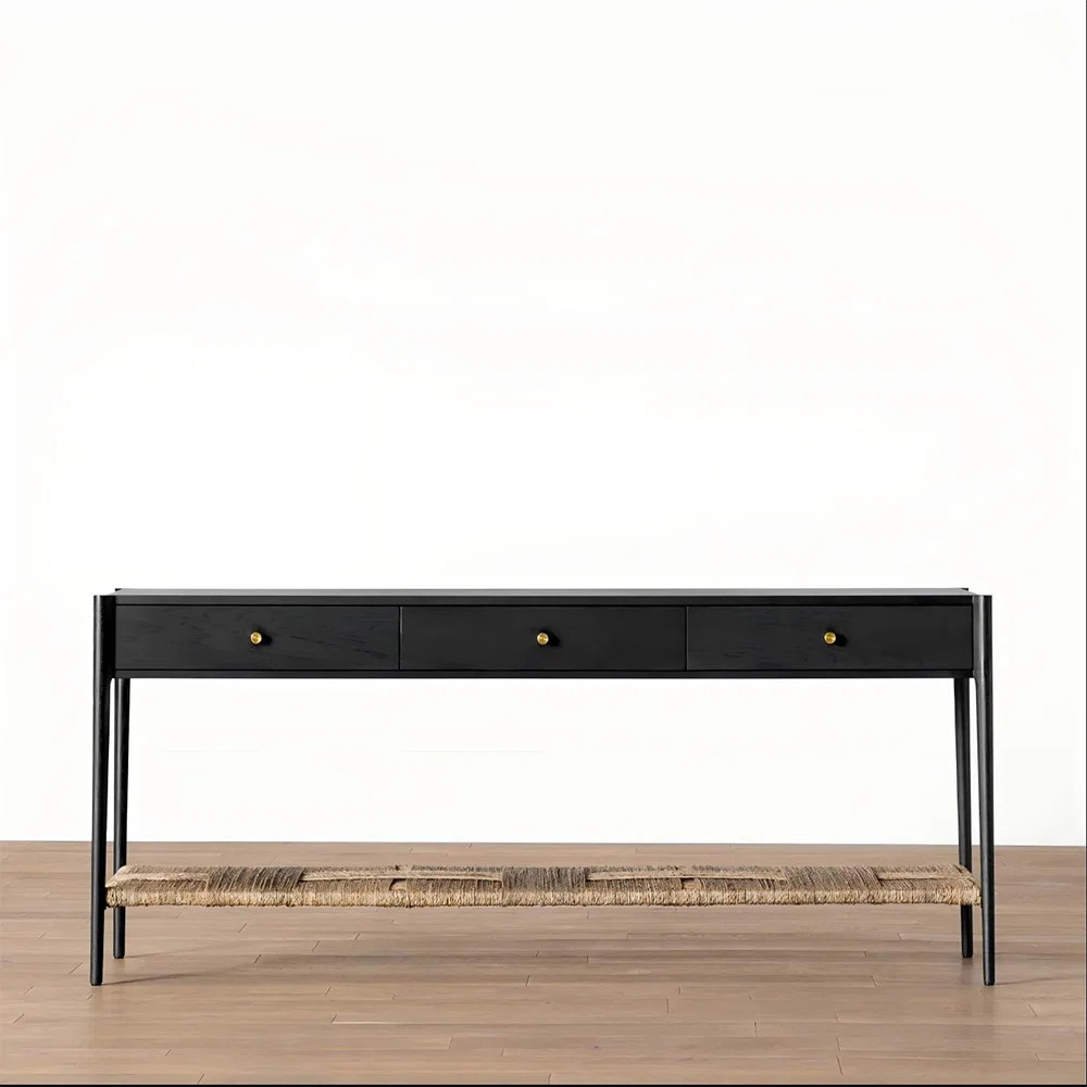 American-style retro practical entrance cabinet | Wayfair North America