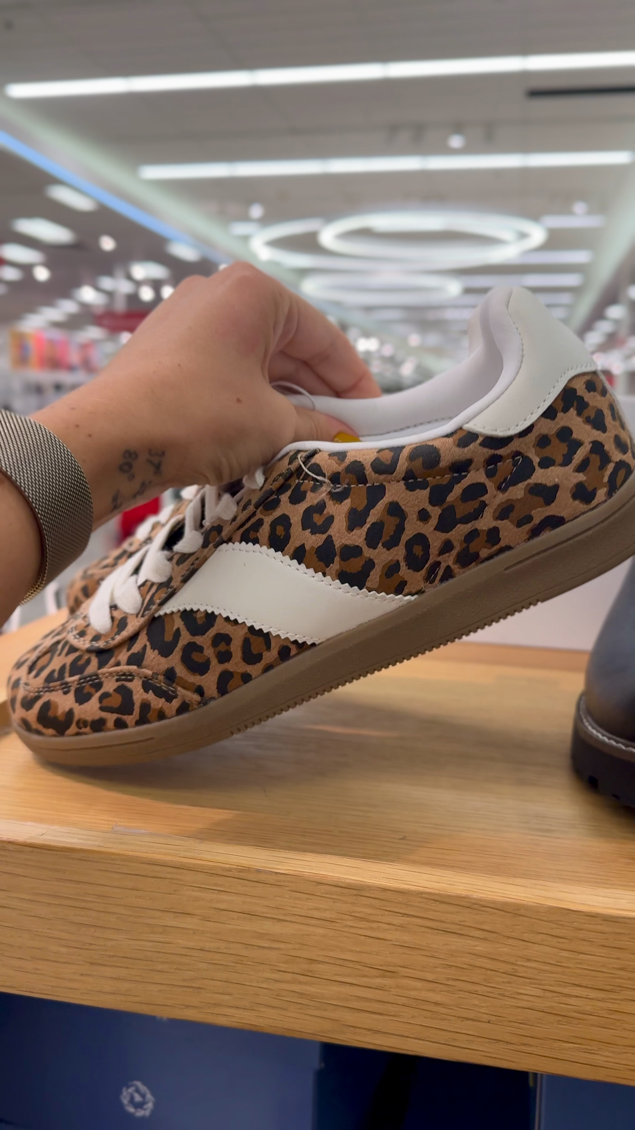 These lifestyle sneakers are so chic and comfortable! I’m loving in this leopard print and burgundy. Bought Size 8 (TTS) for my trip to Europe

#LTKShoeCrush #LTKFindsUnder50 #LTKTravel