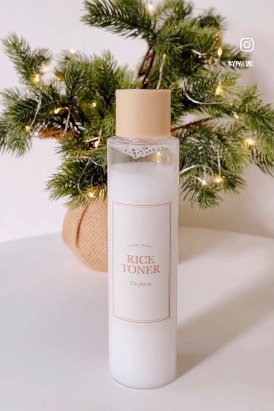 Rice toner by I’m from 🌾🤍 use code YPALMBEAUTY15 for extra dollars off!

#LTKFind #LTKbeauty #LTKunder100