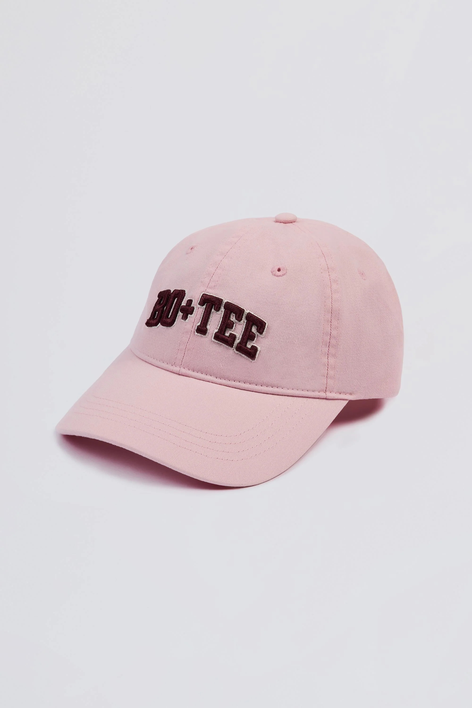 Baseball Cap in Powder Pink | Oh Polly