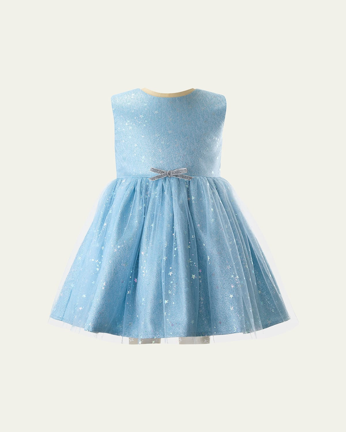 Girl's Sparkle Star Tulle Dress, Size 2-14 | Bergdorf Goodman