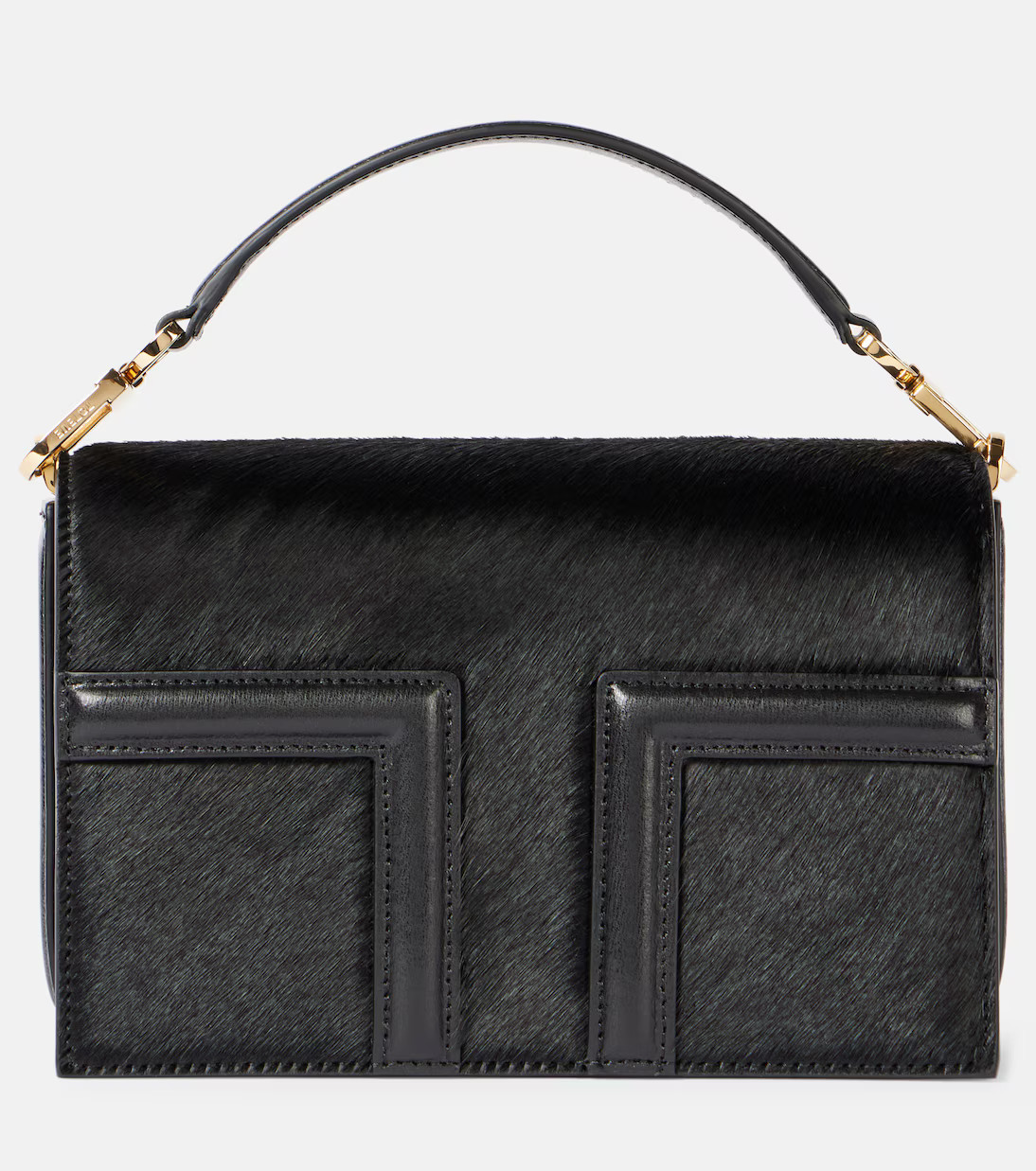 T-Flap Mini calf hair tote bag | Mytheresa (US/CA)