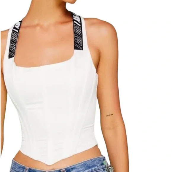 I AM GIA SIOBHAN CORSET Sleeveless Top Size S | Poshmark