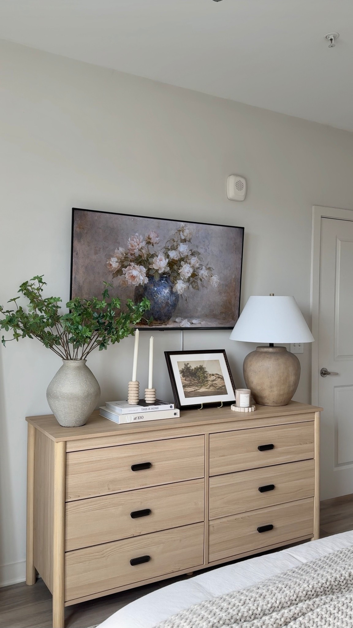 My bedroom dresser 🤍

#LTKHome