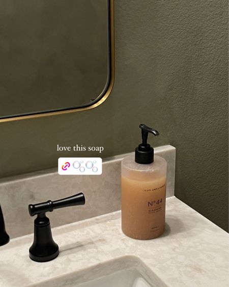 Fave hand soap for our bathrooms! 

#LTKunder50 #LTKhome