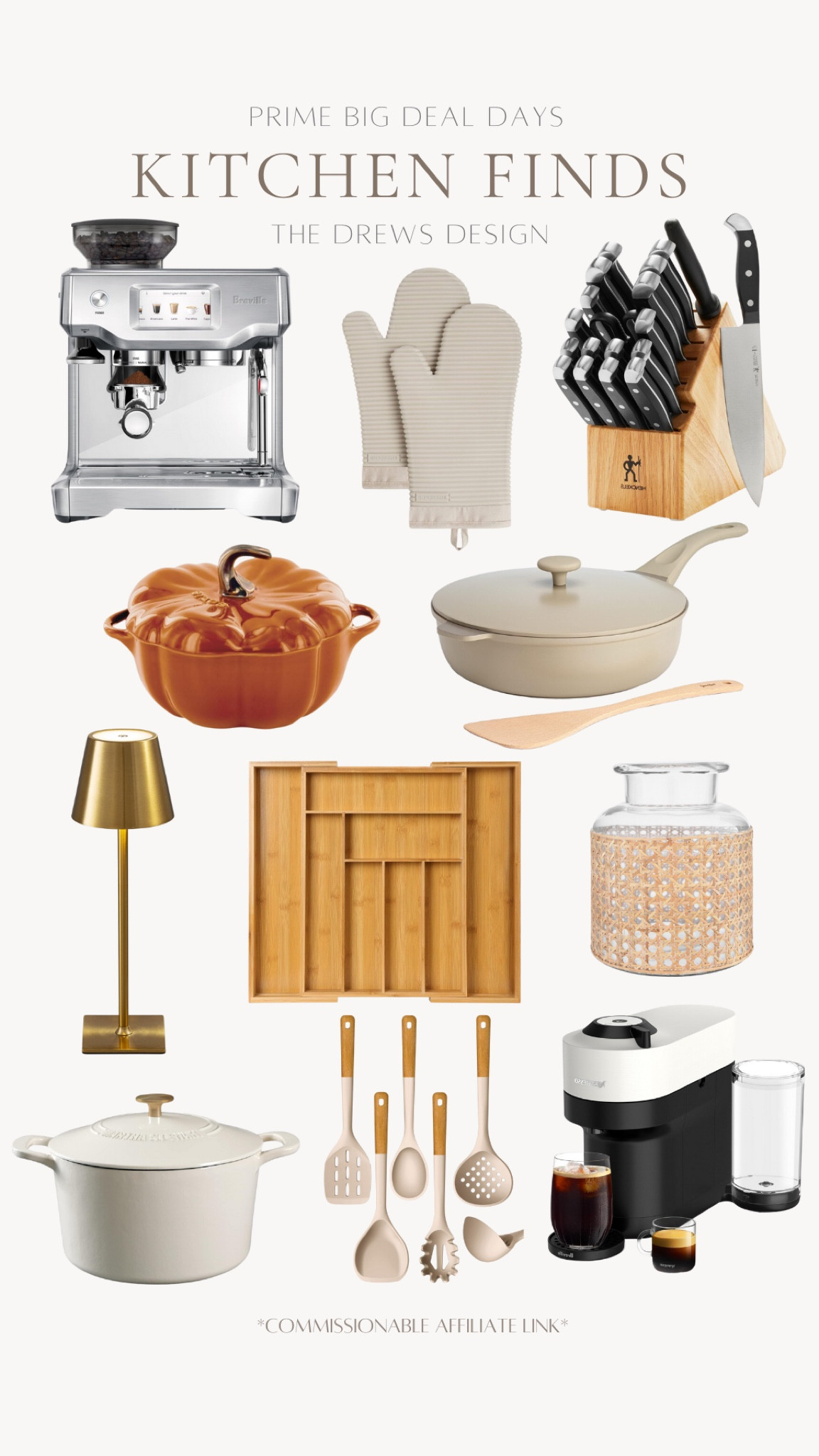 Prime Big Deal Days: Kitchen Finds

Now is the time to update your kitchen favs or add new to your existing favs! So many trending items on sale including the breville barista, nespresso vertuo, pumpkin Dutch oven, and many more!



#LTKSaleAlert #LTKxPrimeDay #LTKHome