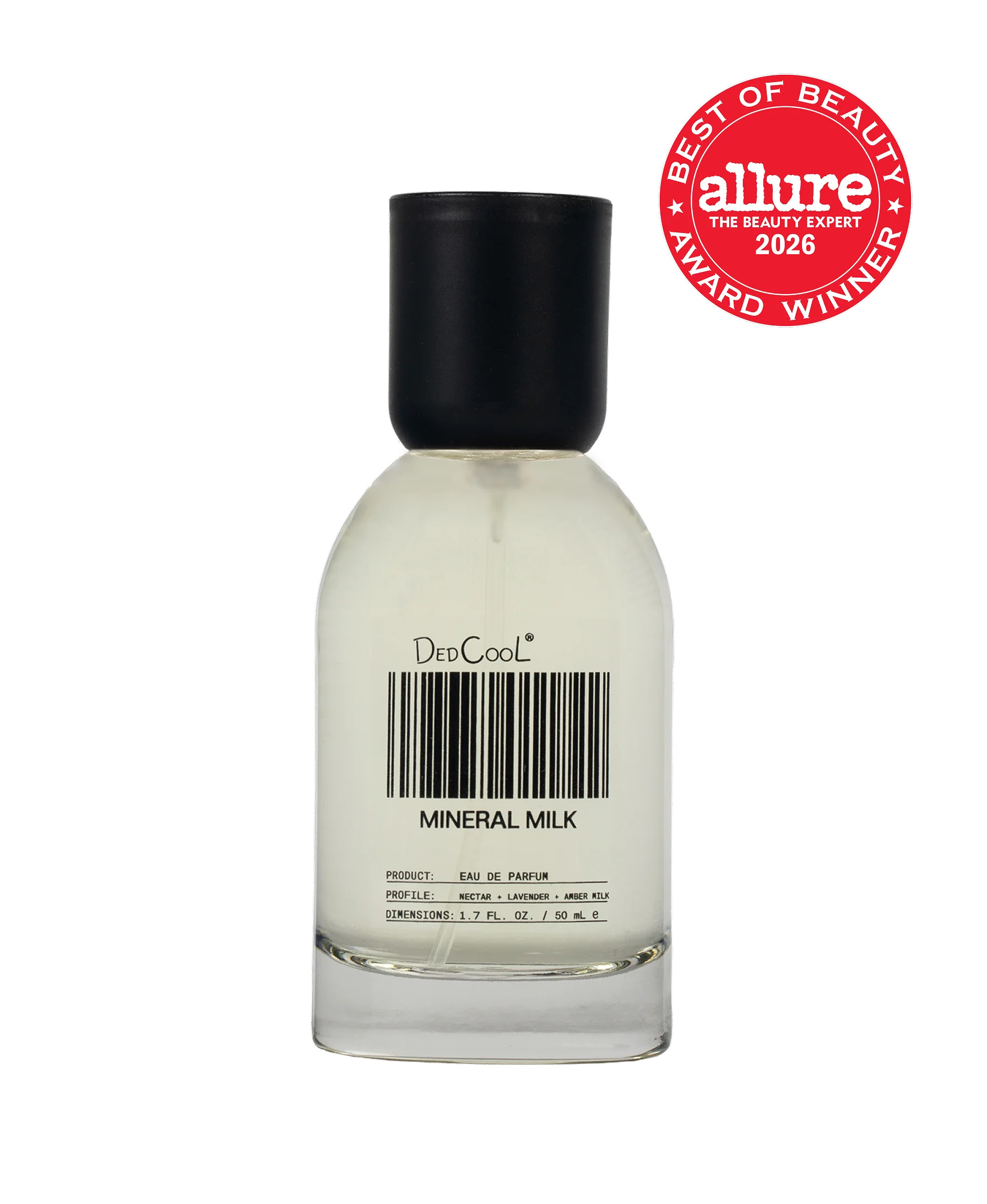 Mineral Milk Fragrance | DedCool