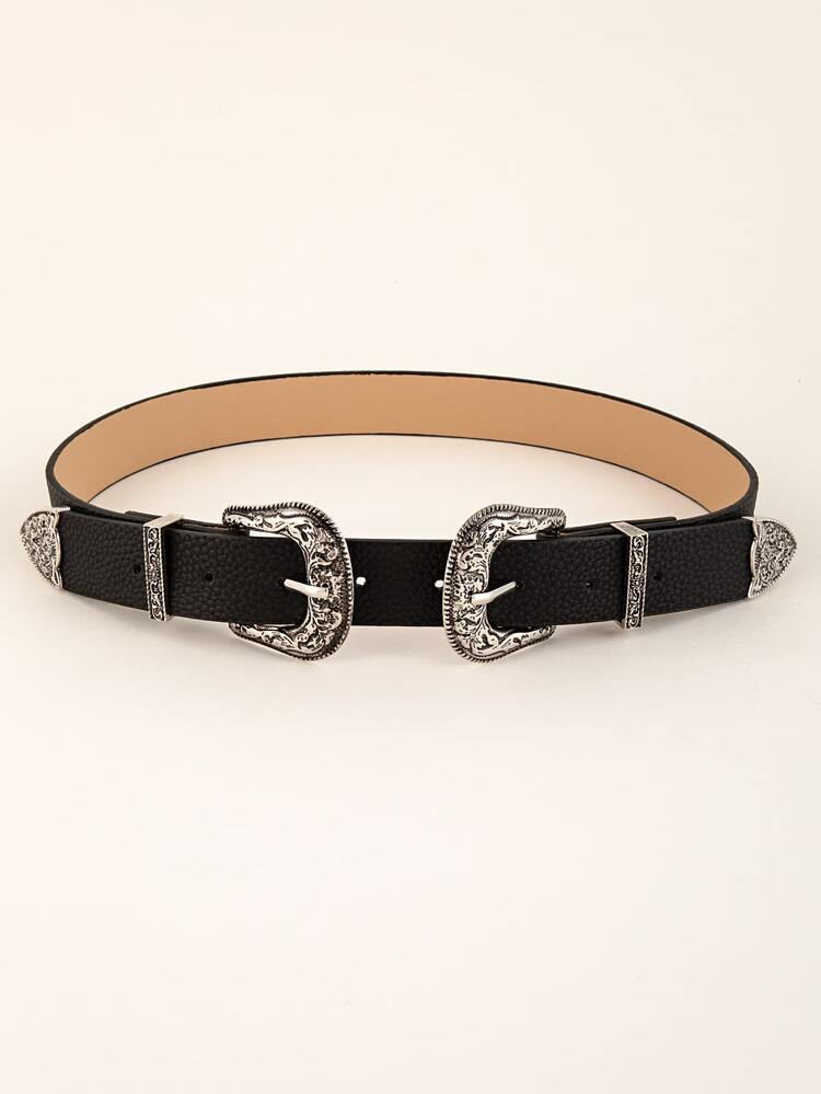 Western Buckle Belt | SHEIN