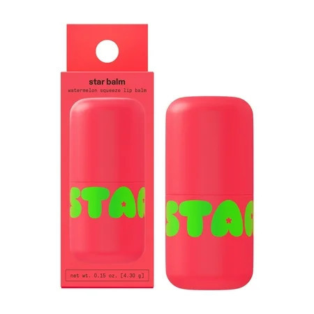 Starface Star Balm Watermelon Squeeze Lip Balm 0.15 oz | Walmart (US)