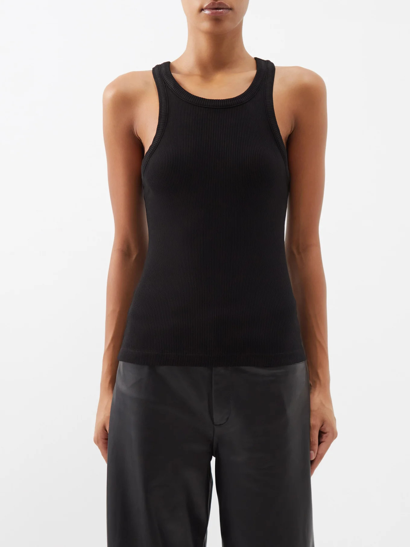 Bailey ribbed tank top | Matches (US)