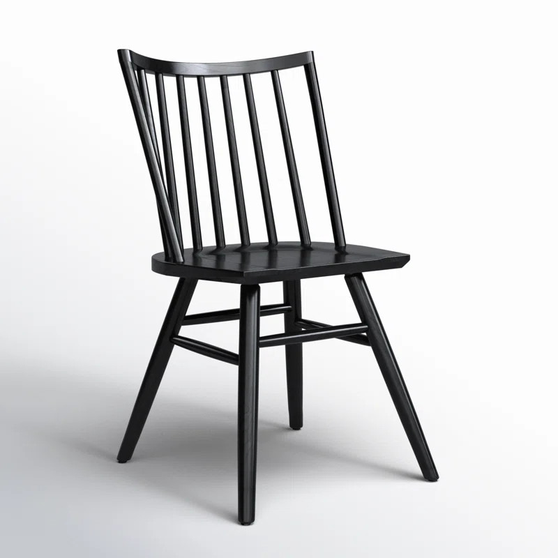 Shania Solid Wood Slat Back Dining Chair | Wayfair North America