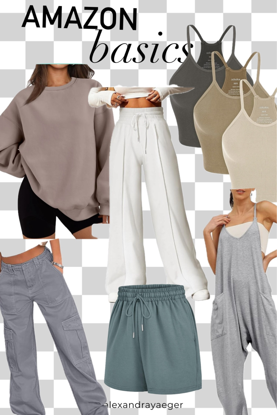 Amazon basic essentials! My stats: 5’4 140lbs | size S-M

#LTKfindsunder50 #LTKfindsunder100 #LTKGiftGuide