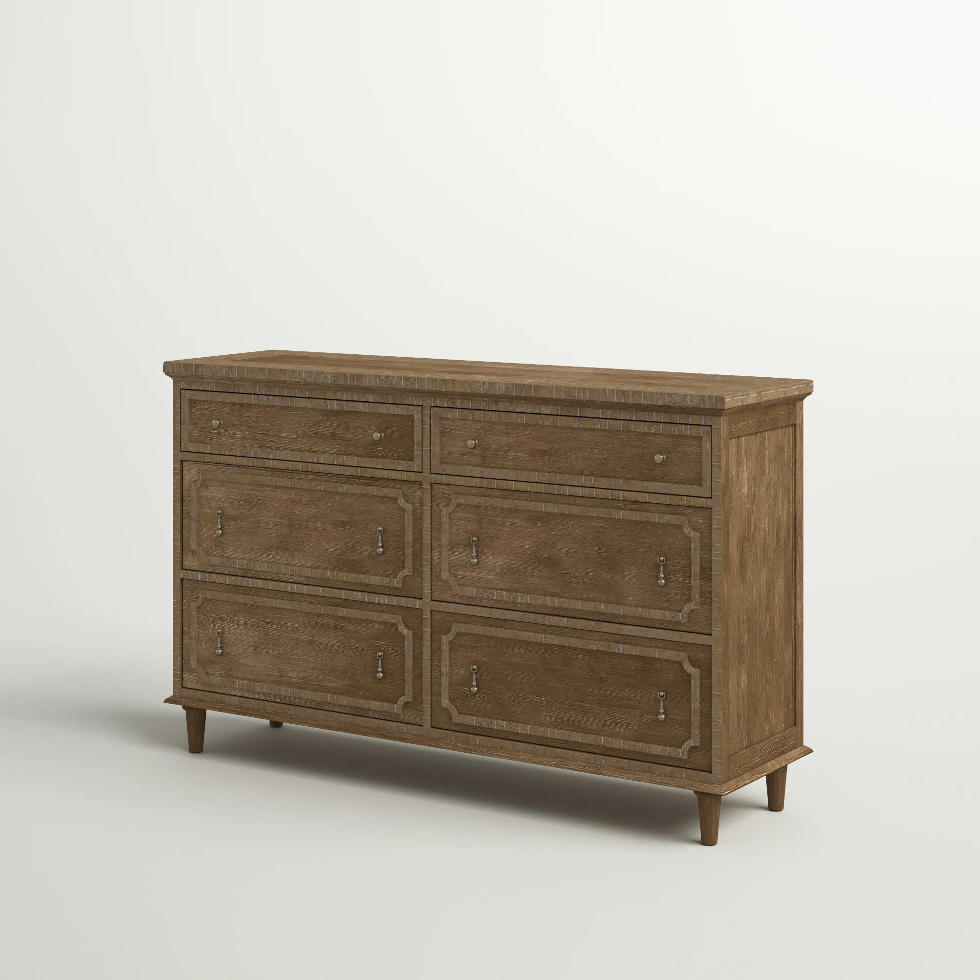 Kellyton 6- Drawer Dresser | Wayfair North America