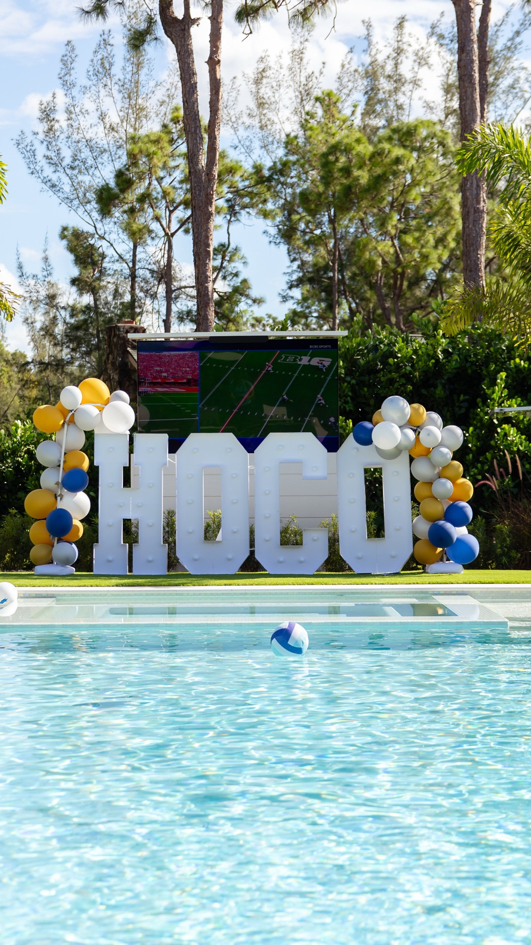 Homecoming party for our freshman and sophomore and their friends. We put together these cute HOCO letters from Amazon and added balloons and stars for the city of stars theme. Such a fun and memorable Hoco party! 

#LTKStyleTip #LTKParties #LTKFamily